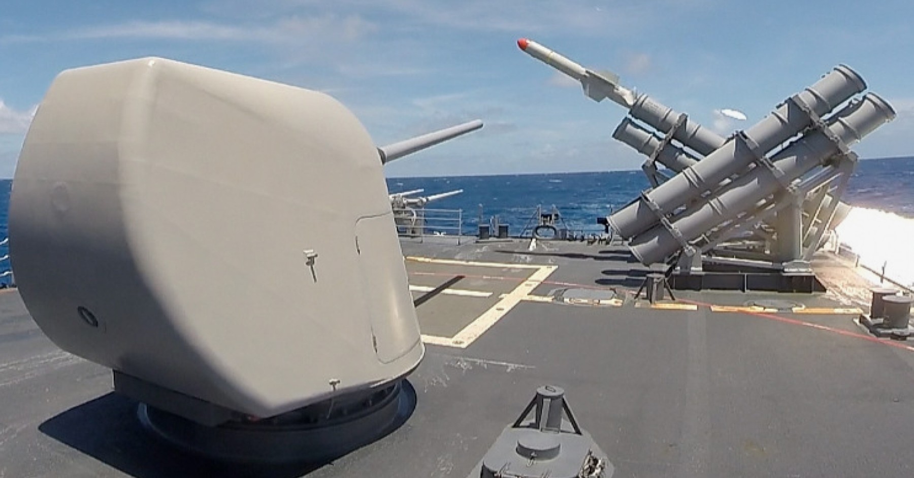 cg-65 uss chosin ticonderoga class guided missile cruiser aegis us navy rgm-84 harpoon ssm rimpac 61