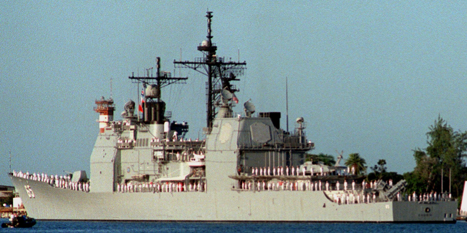 cg-65 uss chosin ticonderoga class guided missile cruiser aegis us navy 95