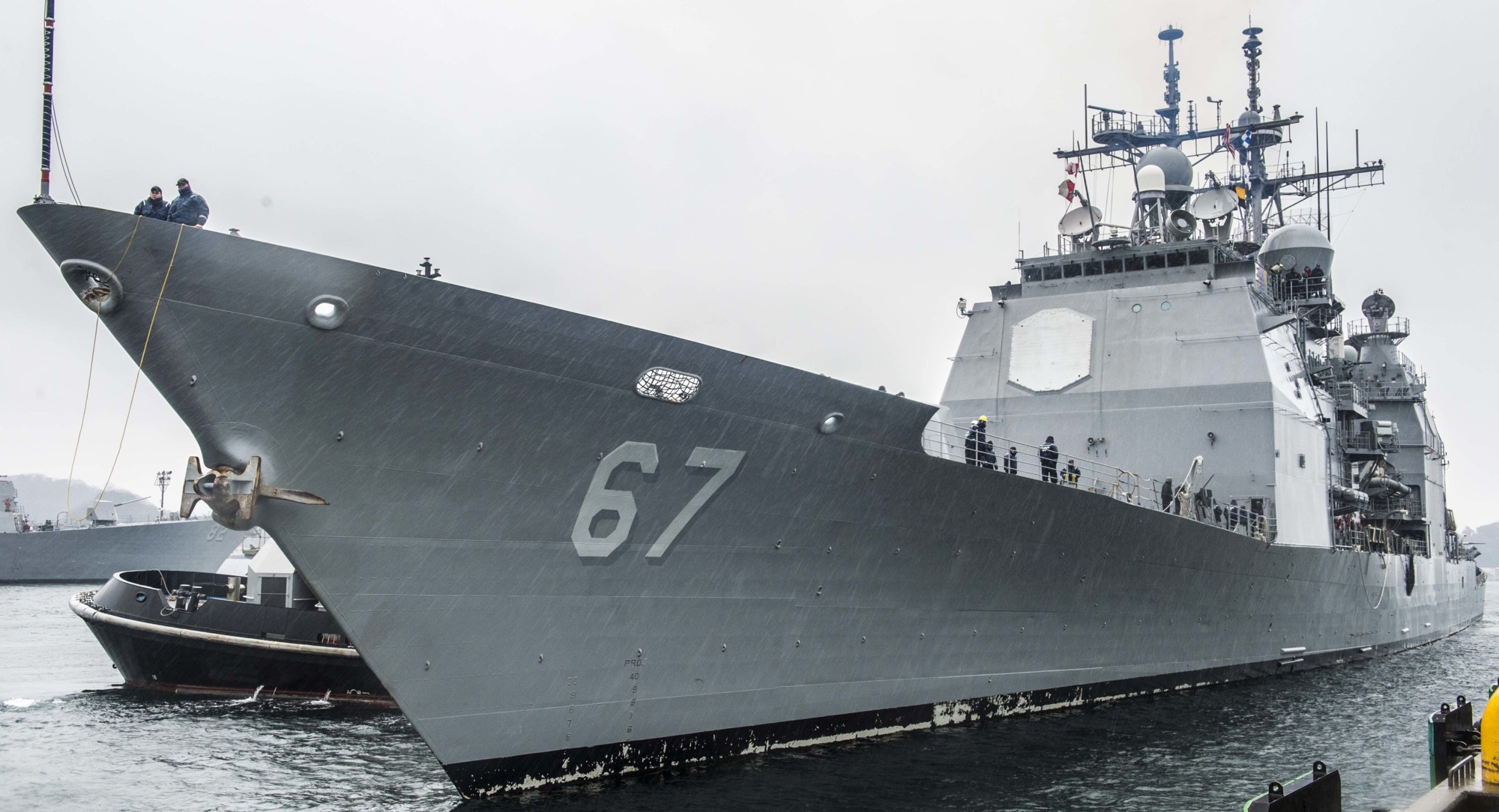 cg-67 uss shiloh ticonderoga class guided missile cruiser aegis us navy yokosuka japan 34