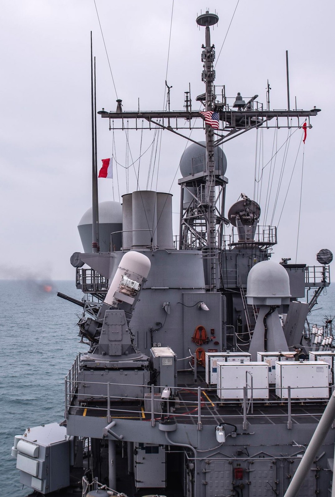 cg-67 uss shiloh ticonderoga class guided missile cruiser aegis us navy mk.15 phalanx ciws 65