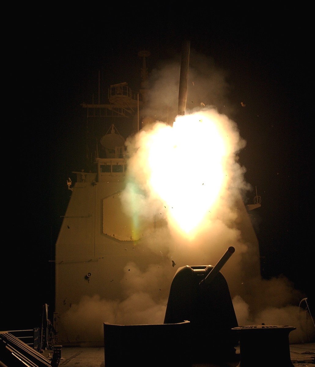 cg-67 uss shiloh ticonderoga class guided missile cruiser aegis us navy bgm-109 tomahawk tlam iraqi freedom 125