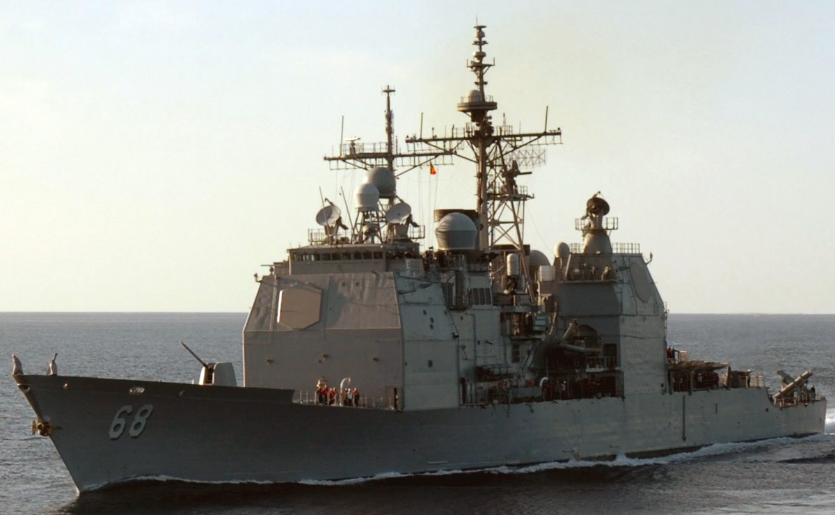 cg-68 uss anzio ticonderoga class guided missile cruiser aegis us navy 11x ingalls shupbuilding pascagoula