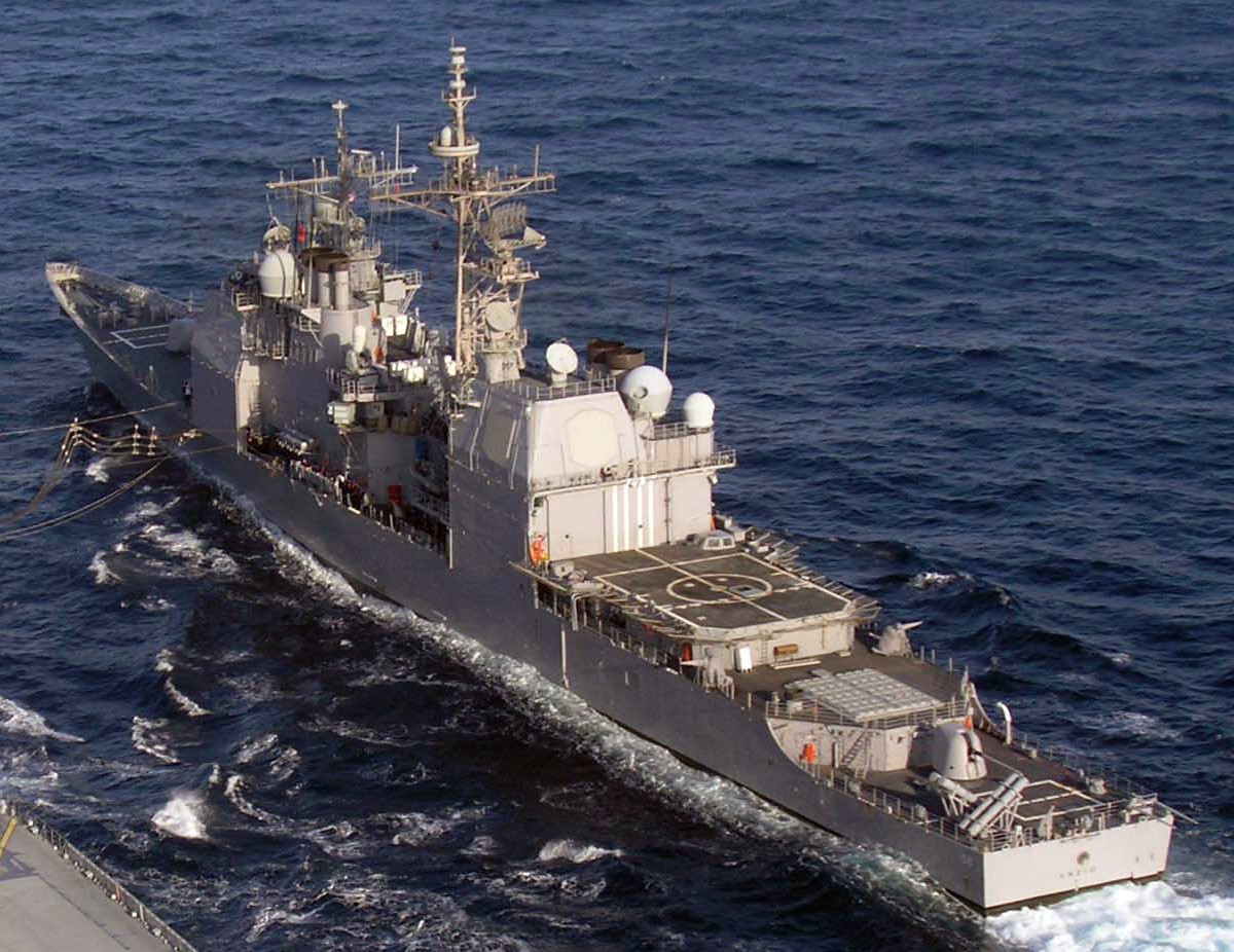 cg-68 uss anzio ticonderoga class guided missile cruiser aegis us navy arabian sea 12