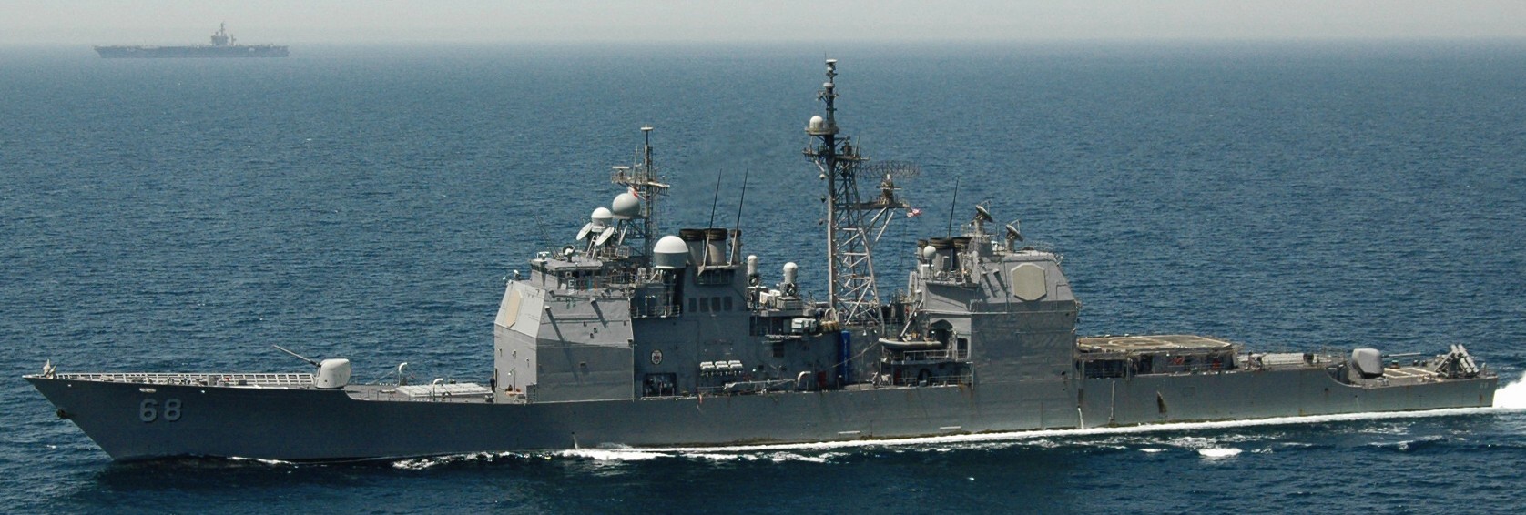cg-68 uss anzio ticonderoga class guided missile cruiser aegis us navy persian gulf 17