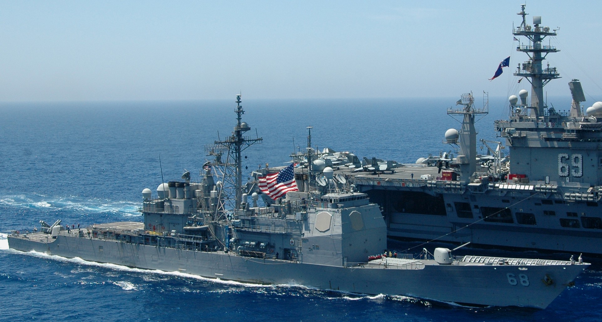 cg-68 uss anzio ticonderoga class guided missile cruiser aegis us navy 18