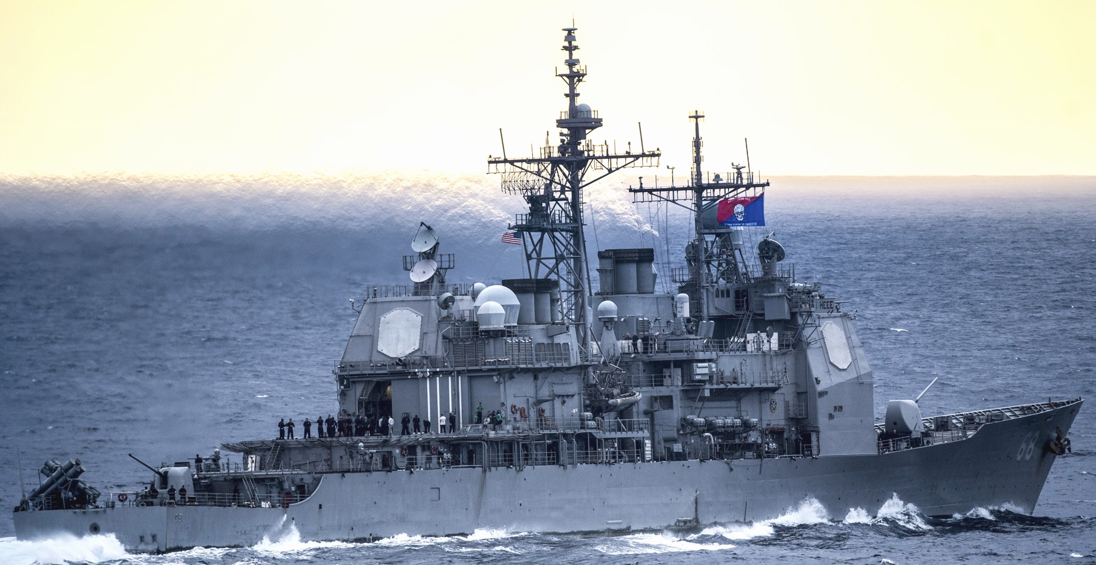 cg-68 uss anzio ticonderoga class guided missile cruiser aegis us navy 50