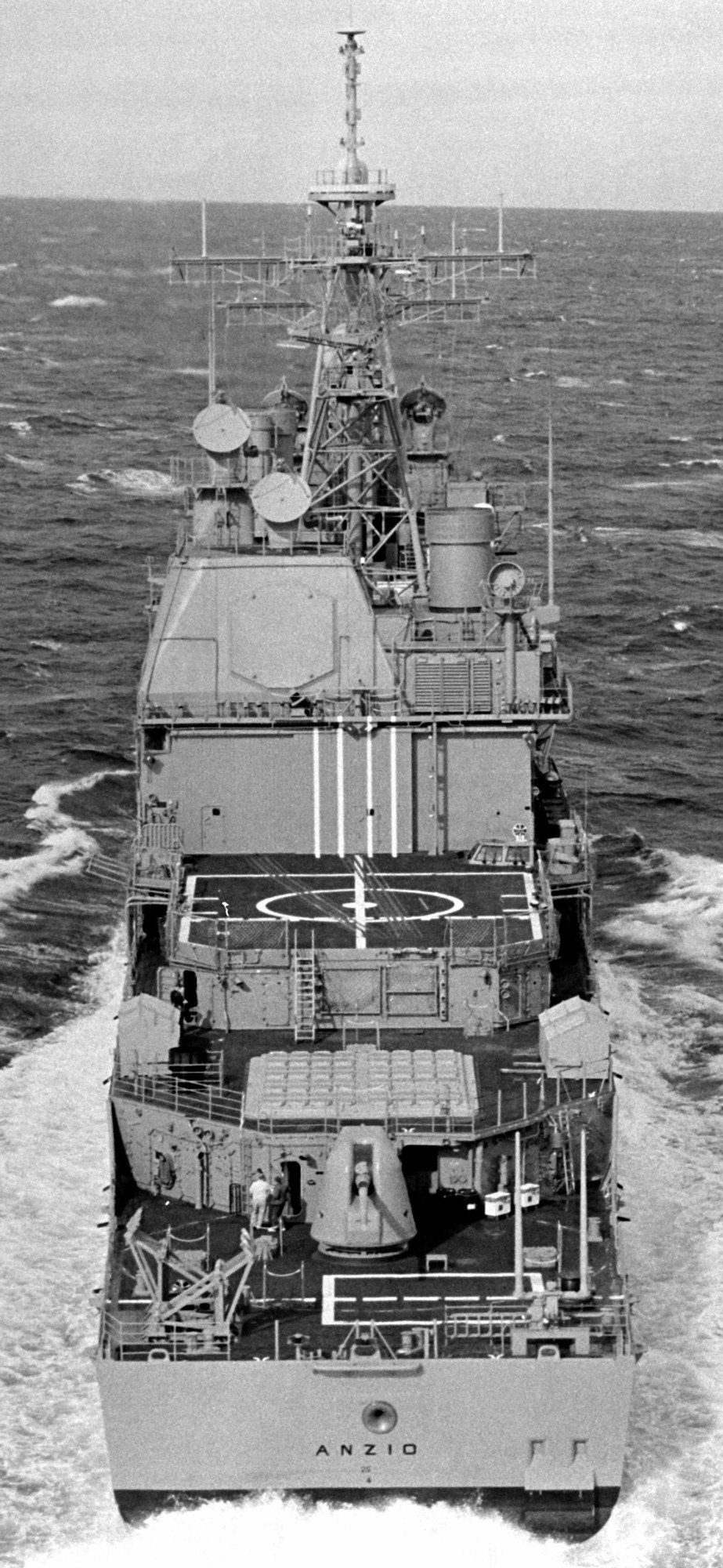 cg-68 uss anzio ticonderoga class guided missile cruiser aegis us navy sea trials 57