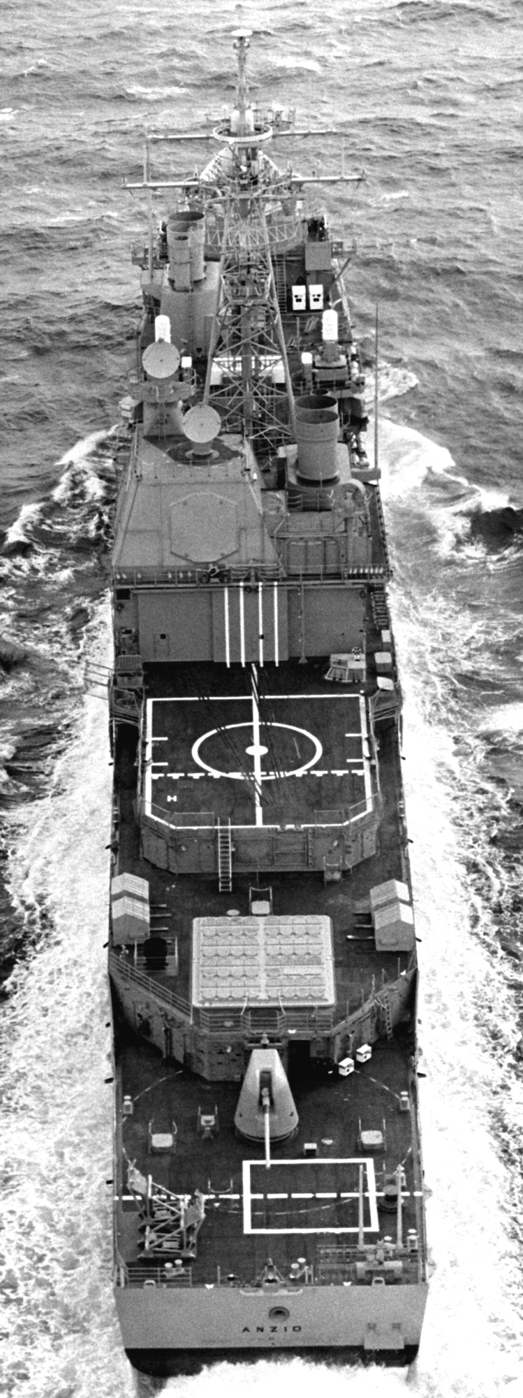 cg-68 uss anzio ticonderoga class guided missile cruiser aegis us navy sea trials 60