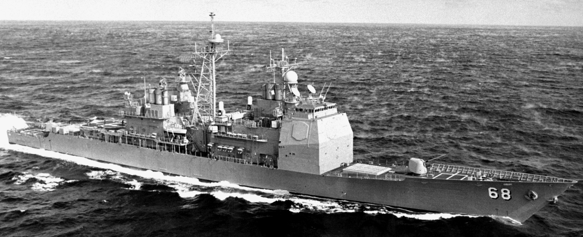 cg-68 uss anzio ticonderoga class guided missile cruiser aegis us navy acceptance trials 62