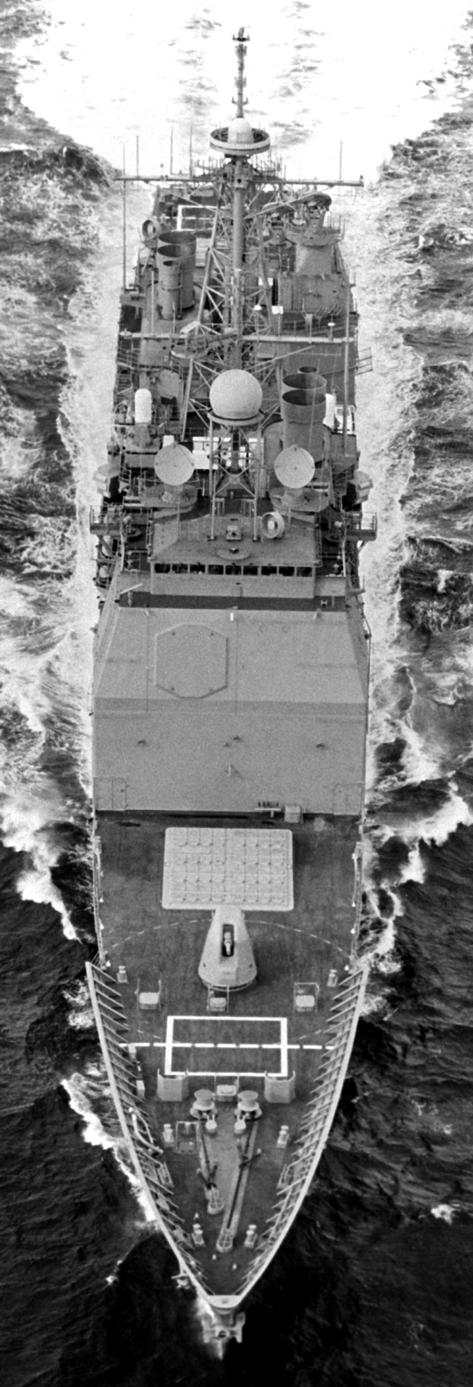 cg-68 uss anzio ticonderoga class guided missile cruiser aegis us navy sea trials 63