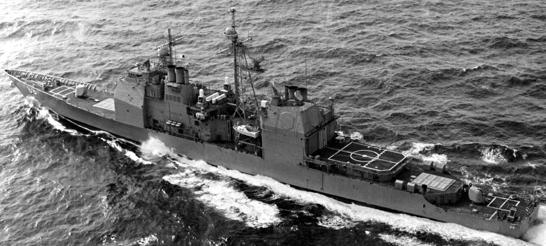 cg-68 uss anzio ticonderoga class guided missile cruiser aegis us navy sea trials 65