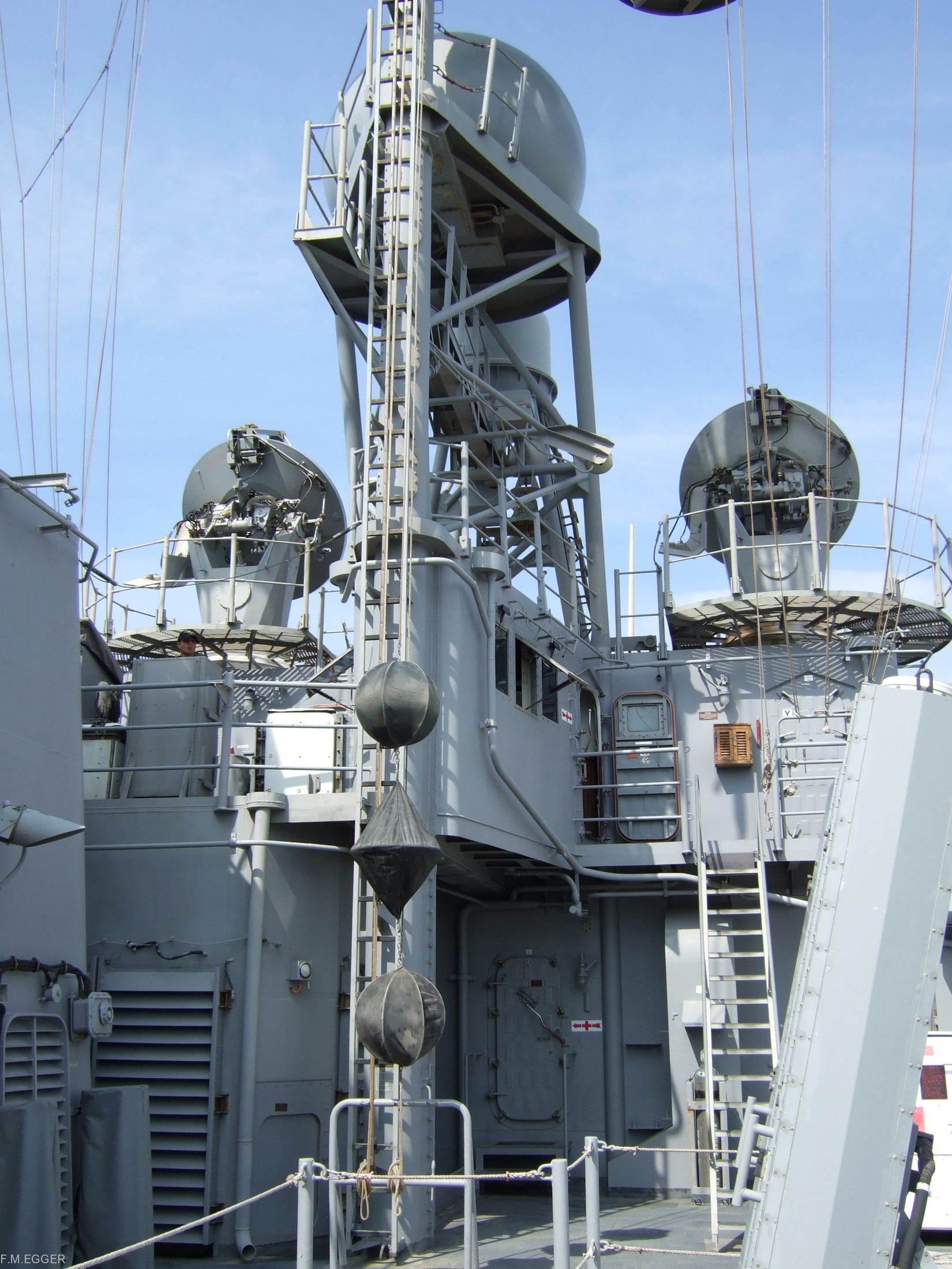 uss vicksburg cg-69 guided missile cruiser us navy koper slovenia 2009 13