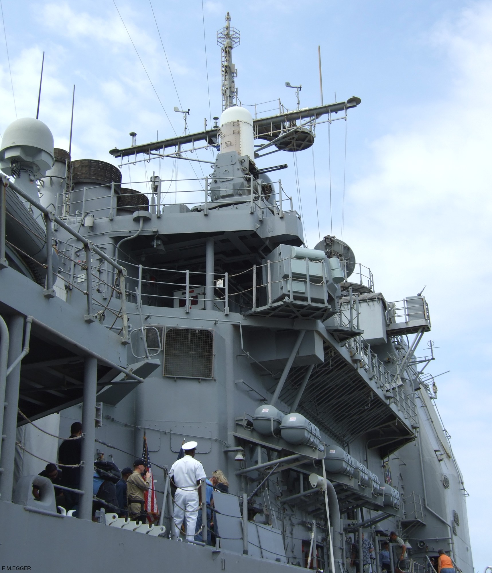 uss vicksburg cg-69 guided missile cruiser us navy koper slovenia 2009 28