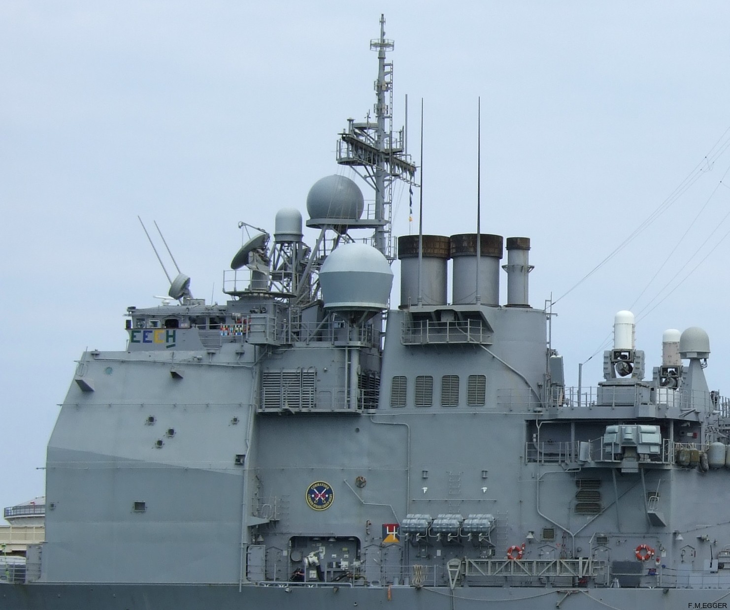 uss vicksburg cg-69 guided missile cruiser us navy koper slovenia 2009 33