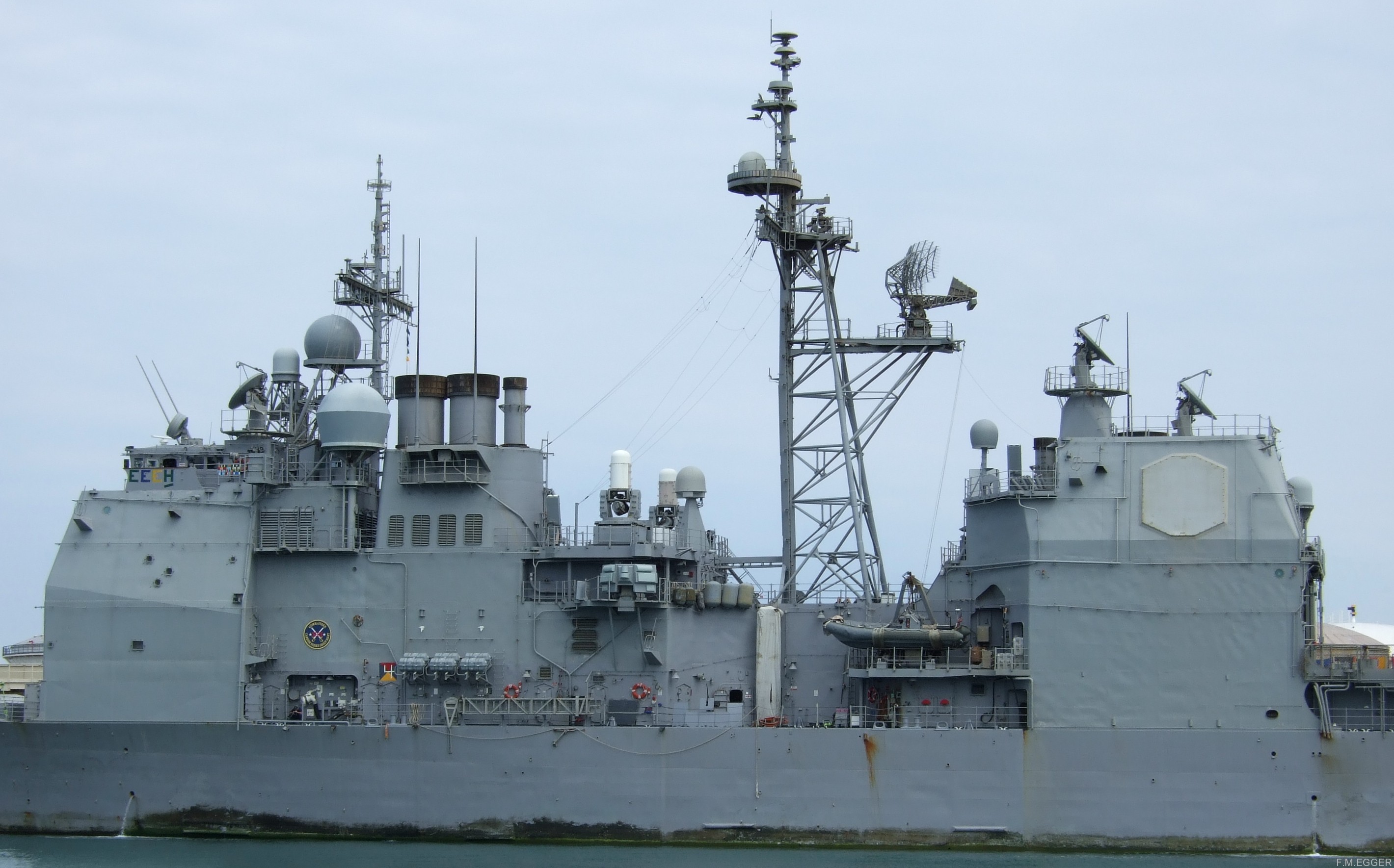 uss vicksburg cg-69 guided missile cruiser us navy koper slovenia 2009 35
