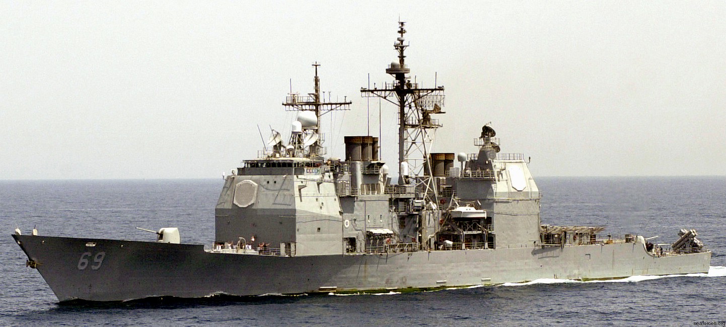 cg-69 uss vicksburg ticonderoga class guided missile cruiser us navy 52