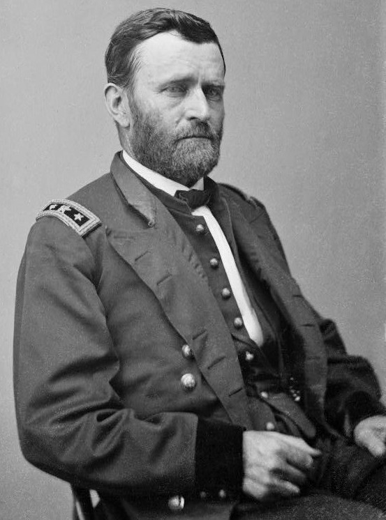 ulysses s. grant major general army of tennessee usa