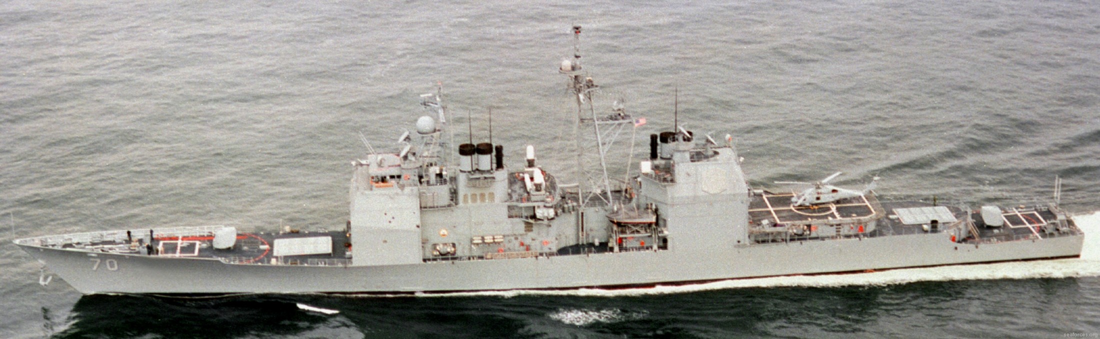 cg-70 uss lake erie ticonderoga class guided missile cruiser navy 78