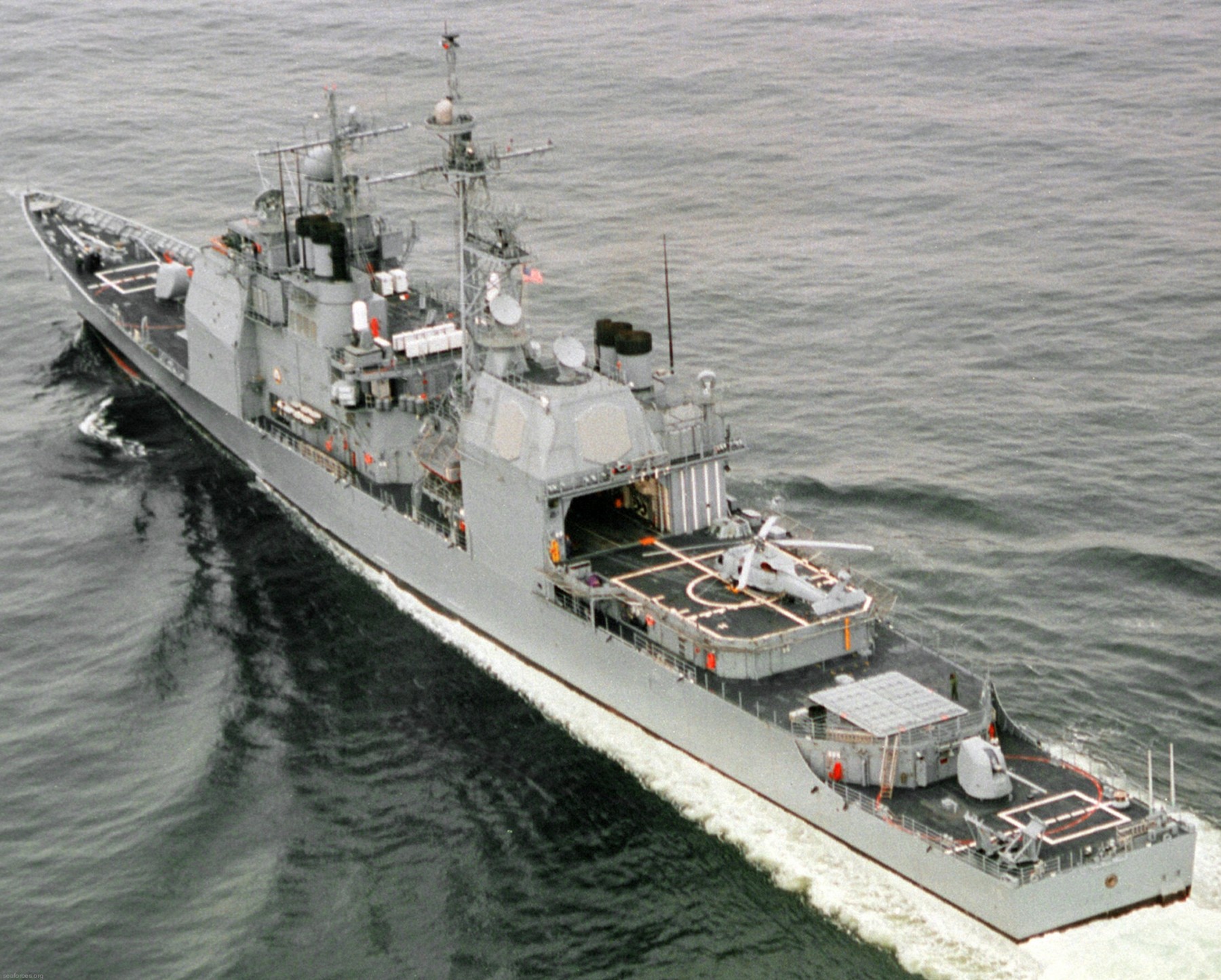 cg-70 uss lake erie ticonderoga class guided missile cruiser navy 79