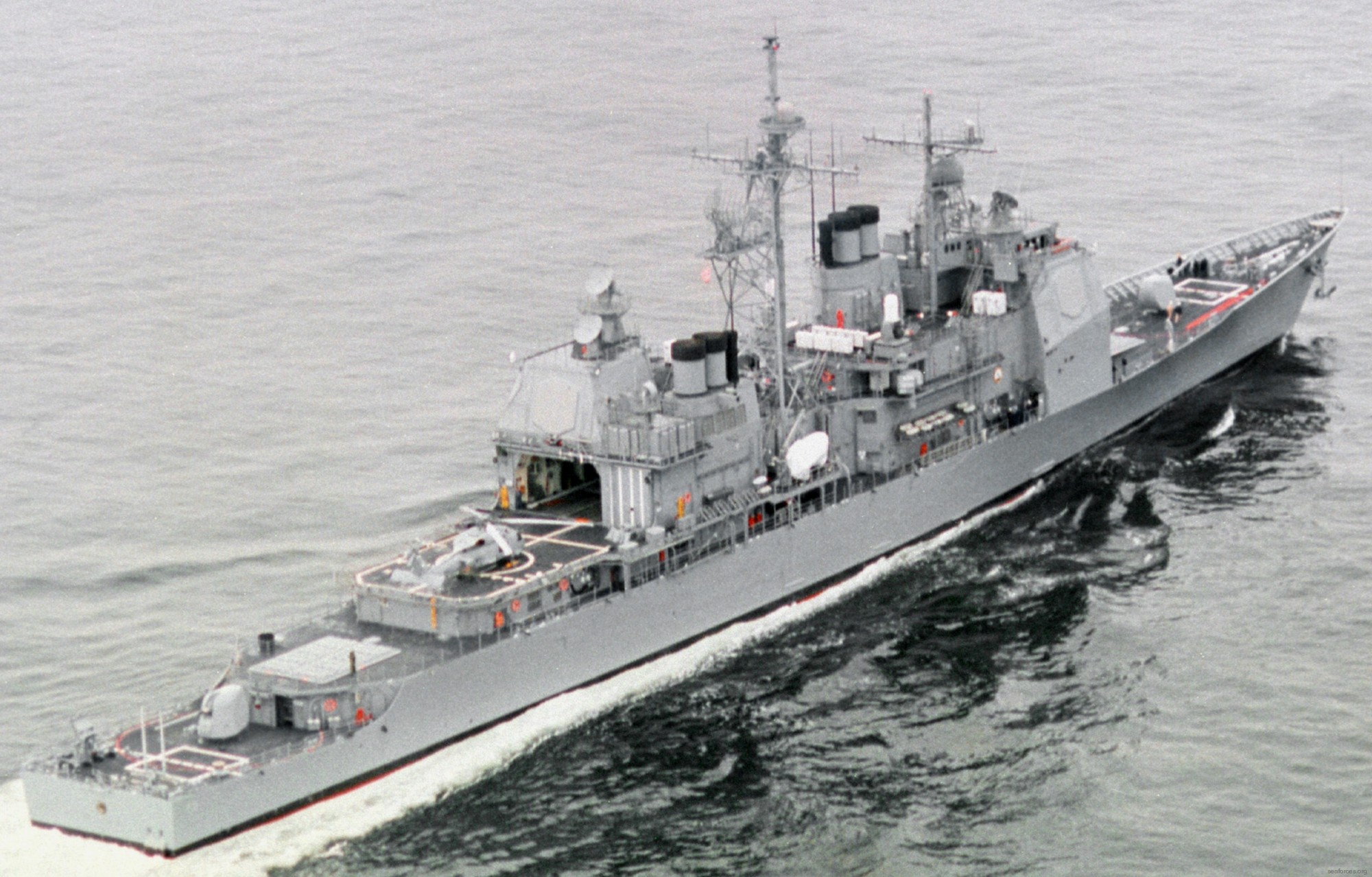 cg-70 uss lake erie ticonderoga class guided missile cruiser navy 81