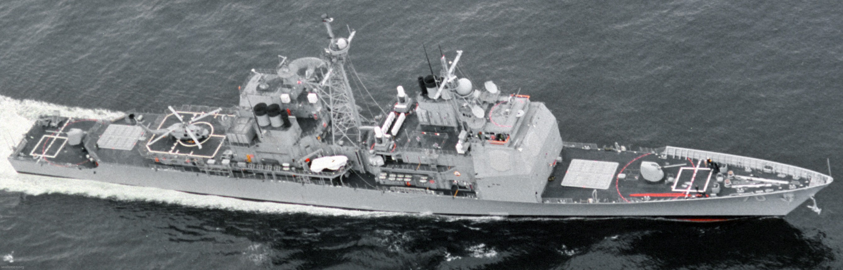 cg-70 uss lake erie ticonderoga class guided missile cruiser navy 82