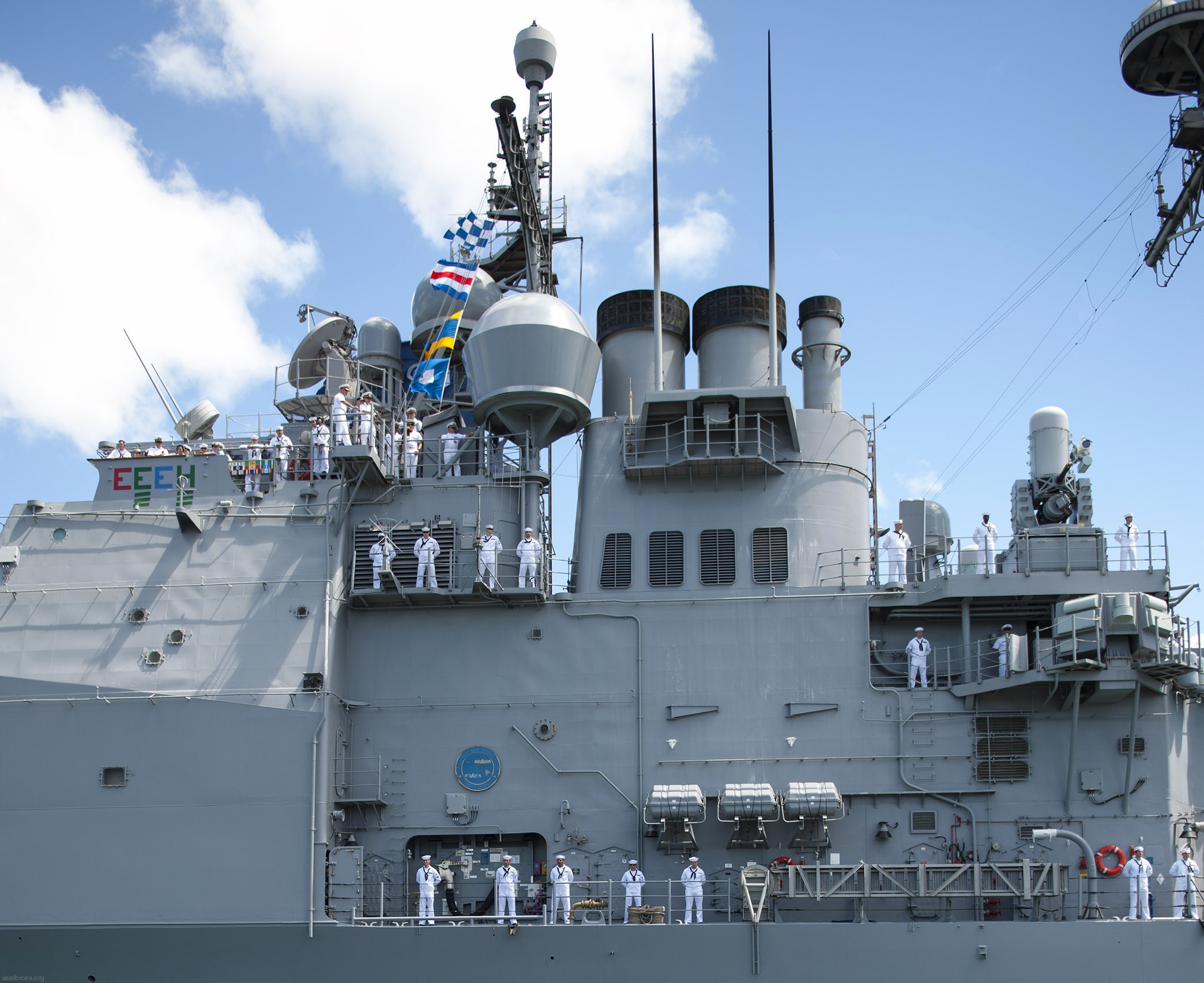 cg-70 uss lake erie ticonderoga class guided missile cruiser navy 88