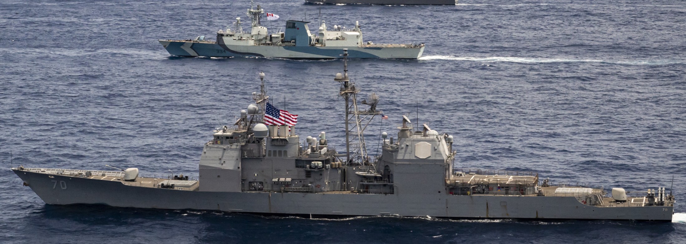 cg-70 uss lake erie ticonderoga class guided missile cruiser us navy exercise rimpac 2020 131
