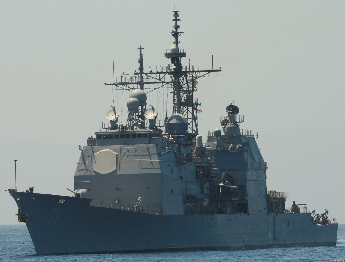 cg-71 uss cape st. george ticonderoga class guided missile cruiser us navy 07 pacific ocean