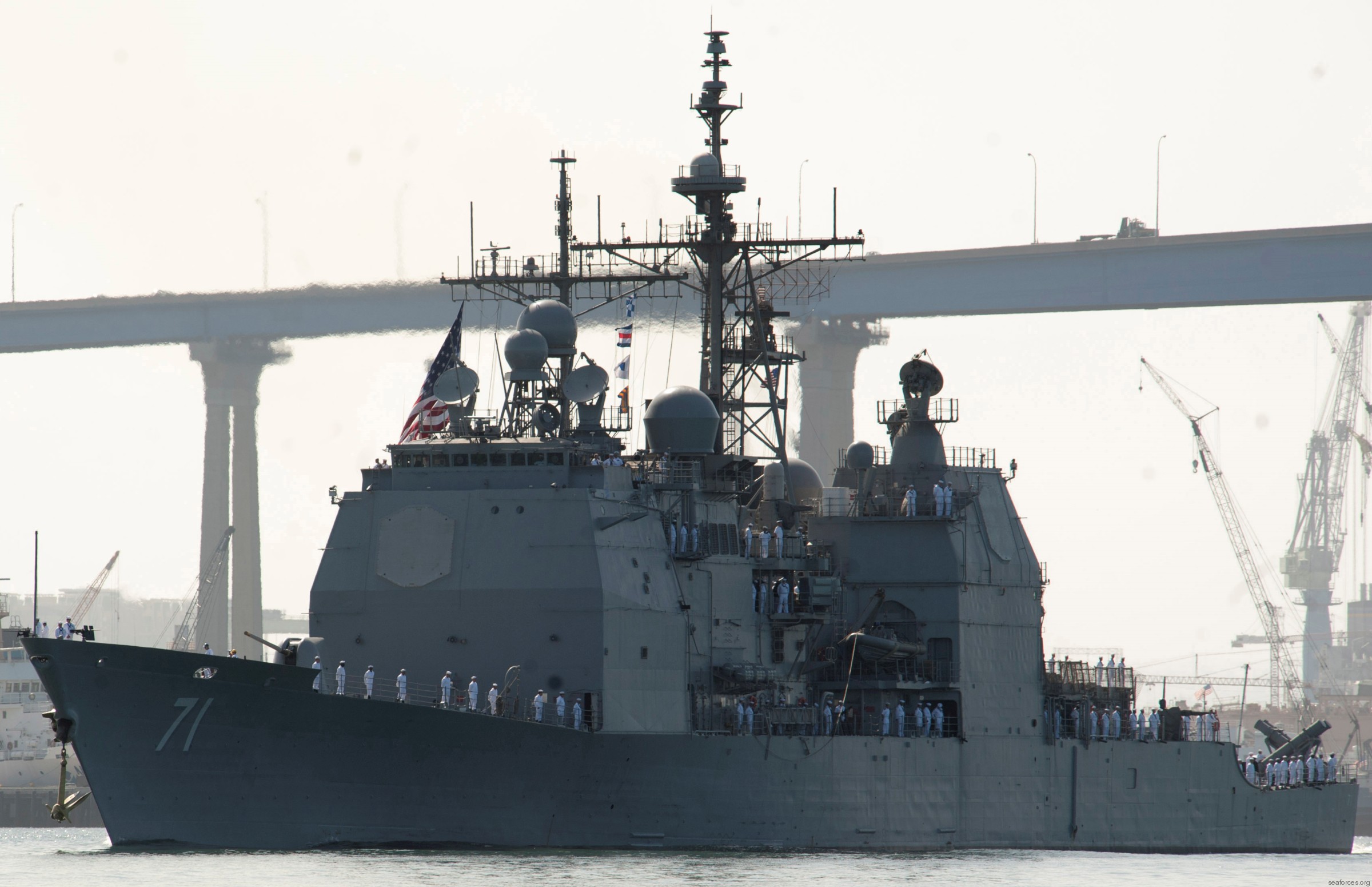 cg-71 uss cape st. george ticonderoga class guided missile cruiser us navy 17