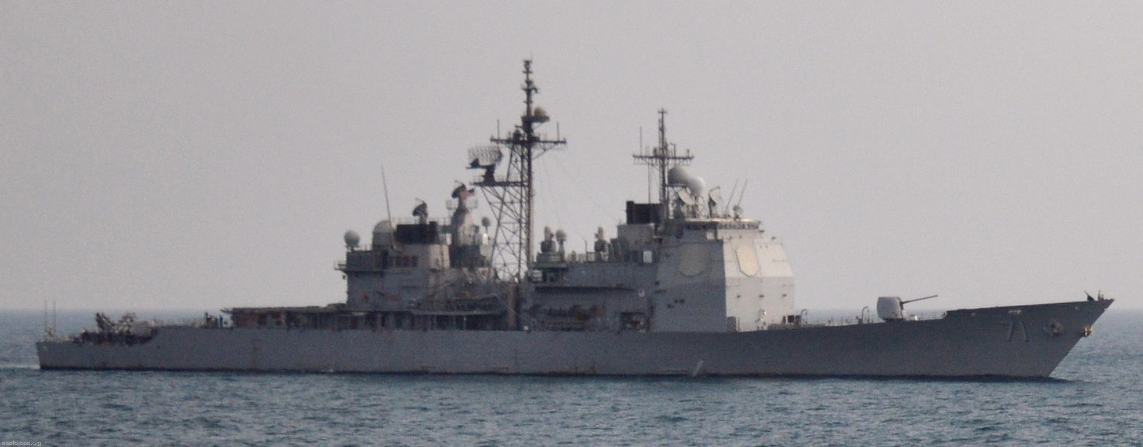 cg-71 uss cape st. george ticonderoga class guided missile cruiser us navy 48 arabian gulf 2011