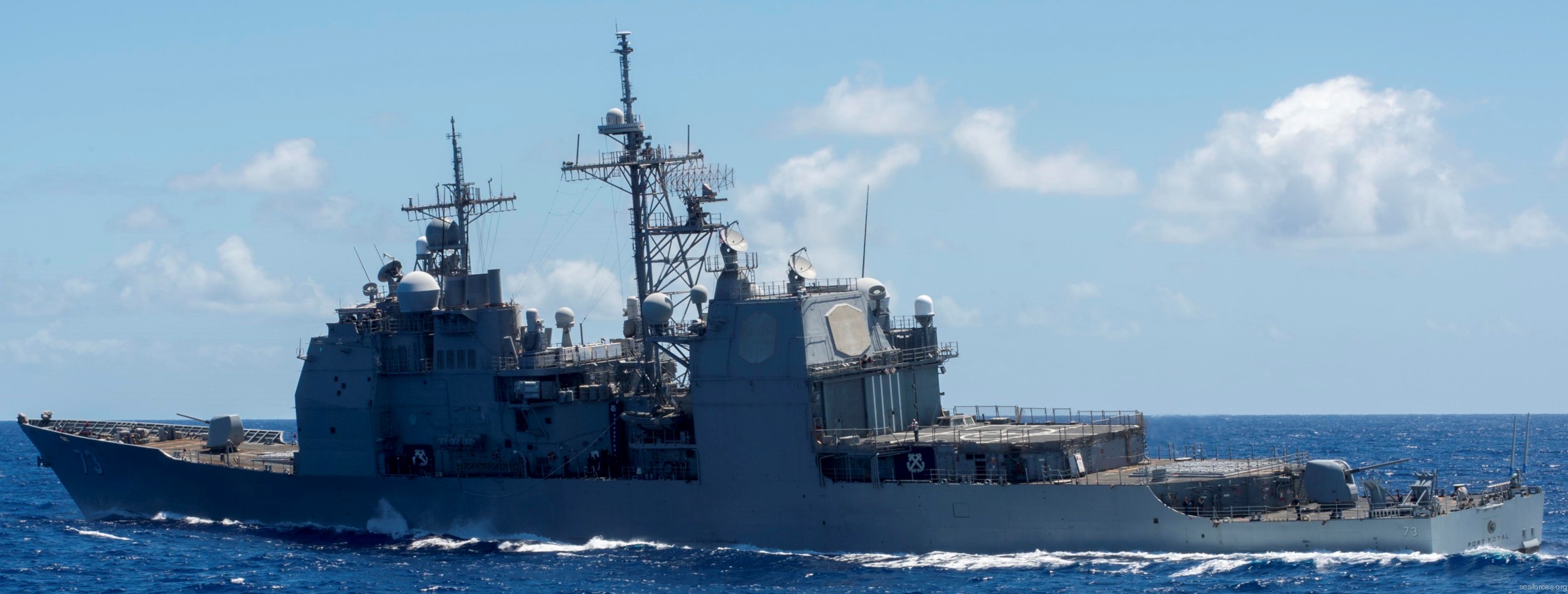 cg-73 uss port royal ticonderoga class guided missile cruiser navy 08 rimpac 2014