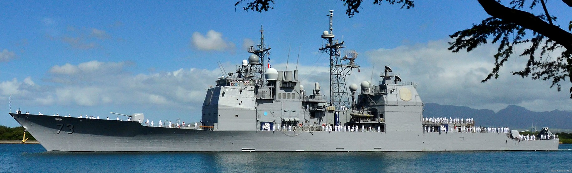 cg-73 uss port royal ticonderoga class guided missile cruiser navy 18