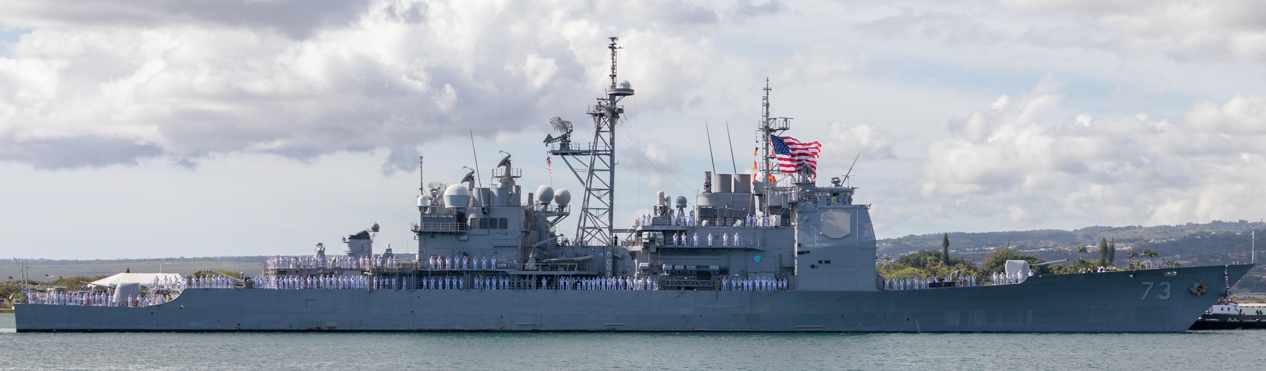 cg-73 uss port royal ticonderoga class guided missile cruiser navy joint base pearl harbor hickam hawaii 65