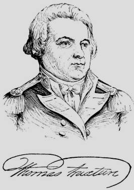 Commodore Thomas Truxtun - US Navy