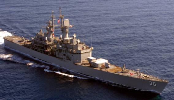 USS California CGN 36 