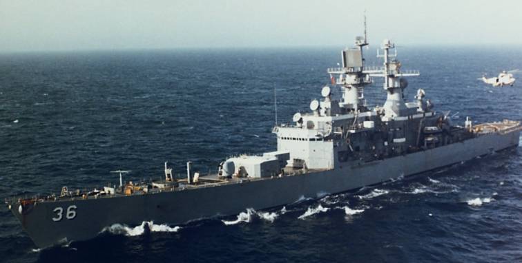 USS California CGN 36 - guided missile cruiser - US Navy
