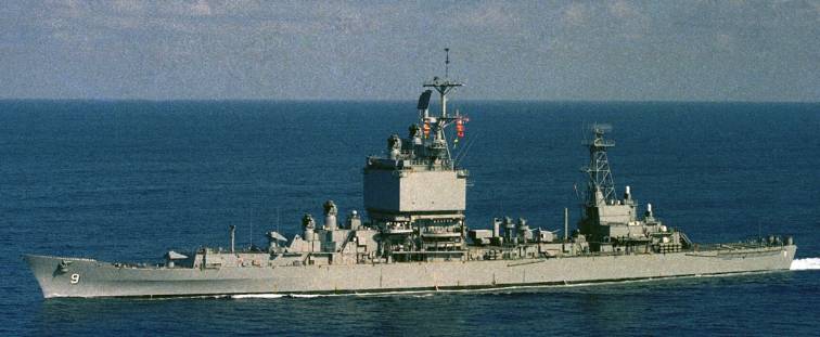 USS Long Beach CGN 9 guided missile cruiser - US Navy