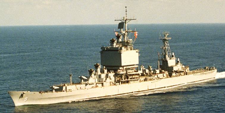 USS Long Beach CGN 9 guided missile cruiser - US Navy