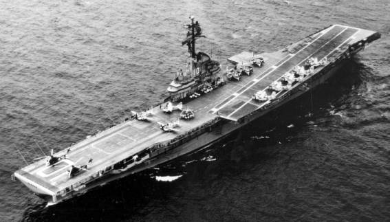 cva cvs 10 uss yorktown essex class aircraft carrier us navy newport news shipbuilding virginia anti submarine