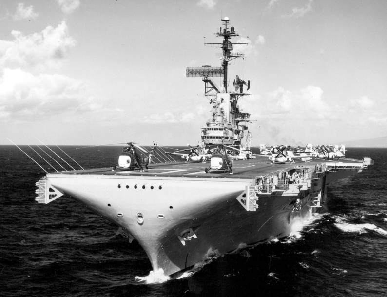 cva cvs 10 uss yorktown