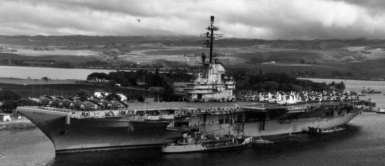 cv 10 uss yorktown 1958