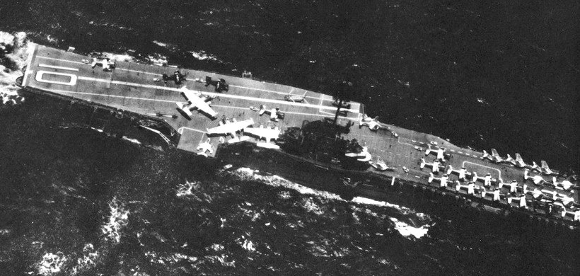 cva 10 uss yorktown carrier air group cvg-19