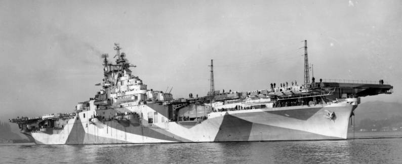 cv-10 uss yorktown 1944