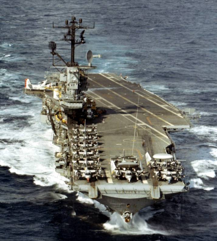 cva cvs 11 uss intrepid aircraft carrier cvsg-56