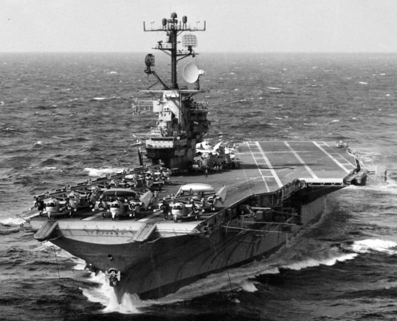 cvs-11 uss intrepid aircraft carrier