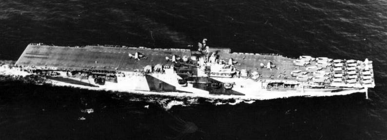cv 11 uss intrepid aircraft carrier 1944 world war 2