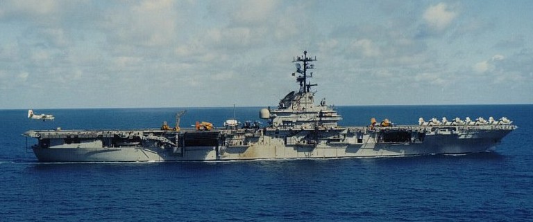 cva cvs 12 uss hornet cvsg-57