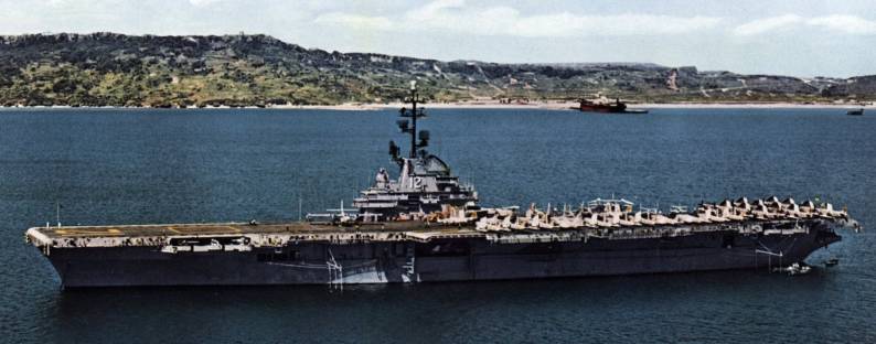 cva-12 uss hornet aircraft carrier atg-4