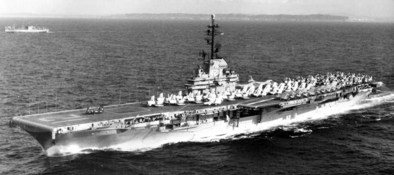 cva-12 uss hornet cvg-14 1956
