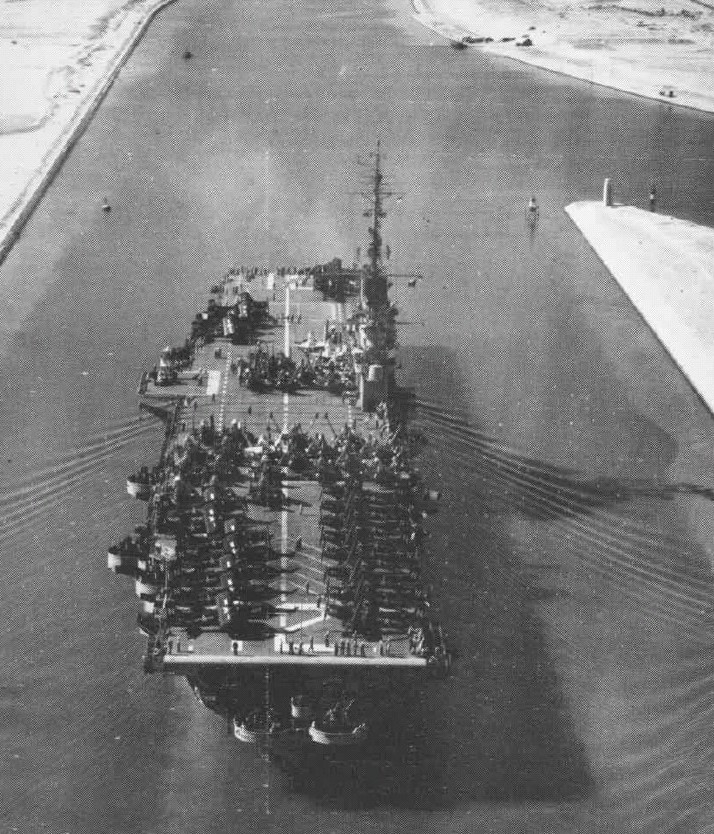 cv 12 uss hornet aircraft carrier cvg-9 world cruise 1954